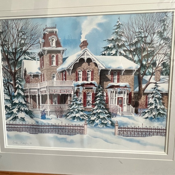 Carole Black Signed Print - Picture 2 of 11